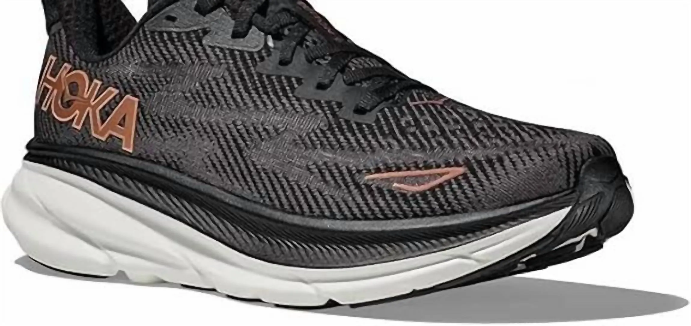 Women's Clifton 9 Sneakers In Black Copper