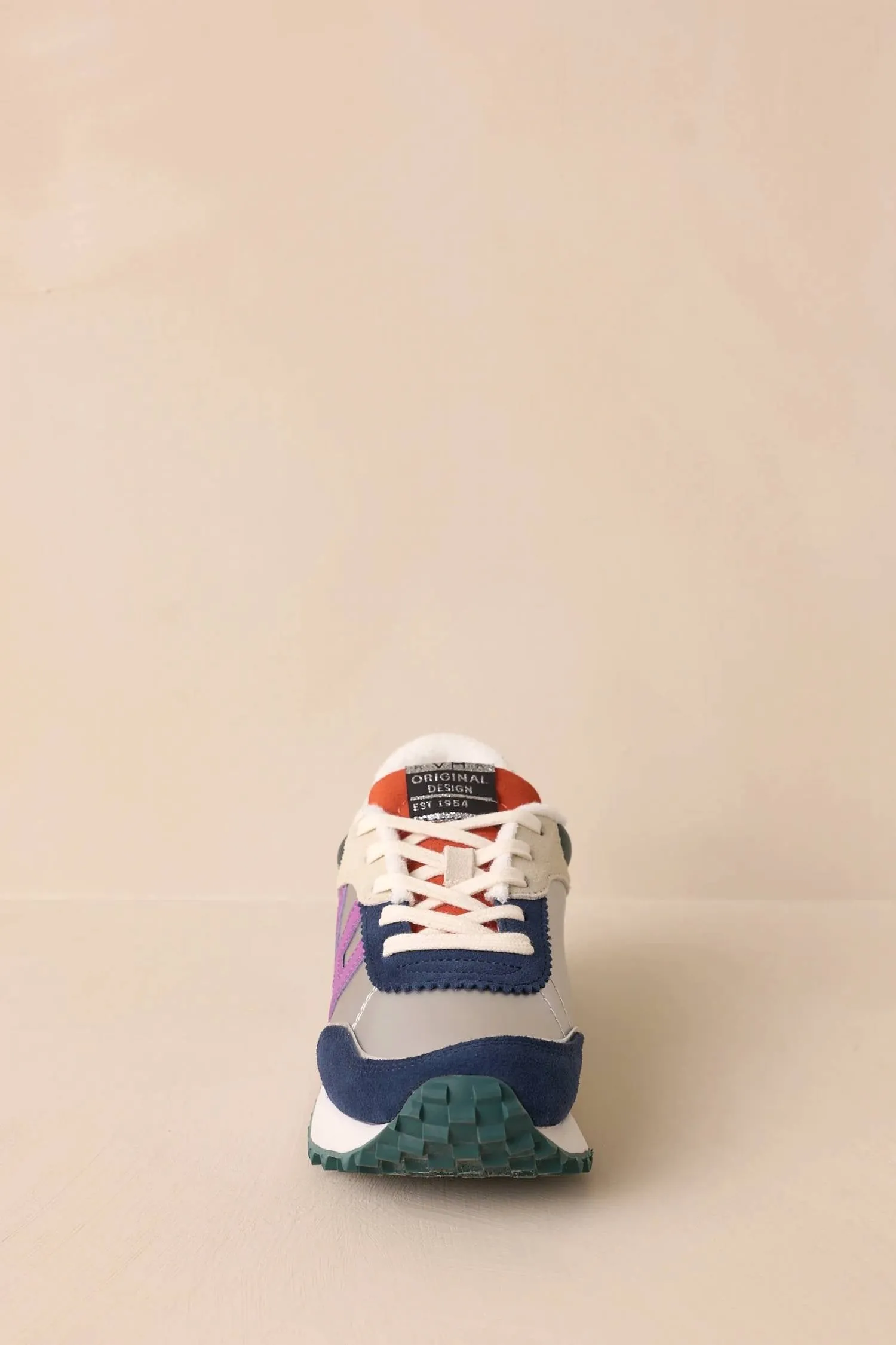 Women's Cosmic 39 Sneakers In Camel / Purple / Navy