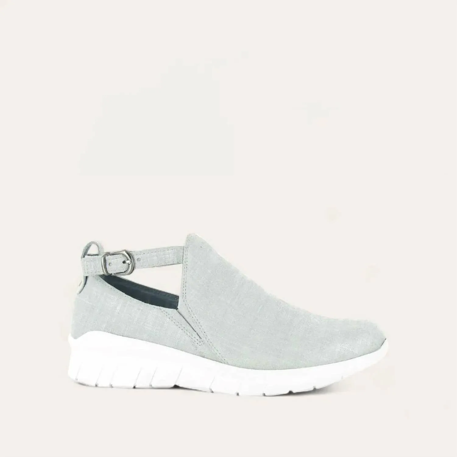 Women's Cosmic Sneakers In Gray Linen
