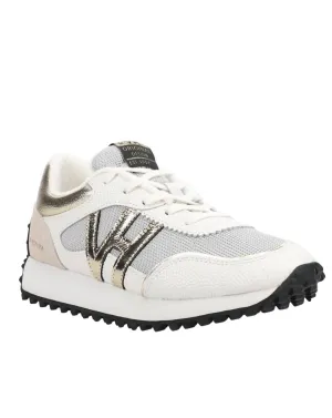 Women's Cosmic Sneakers In White Pebbled
