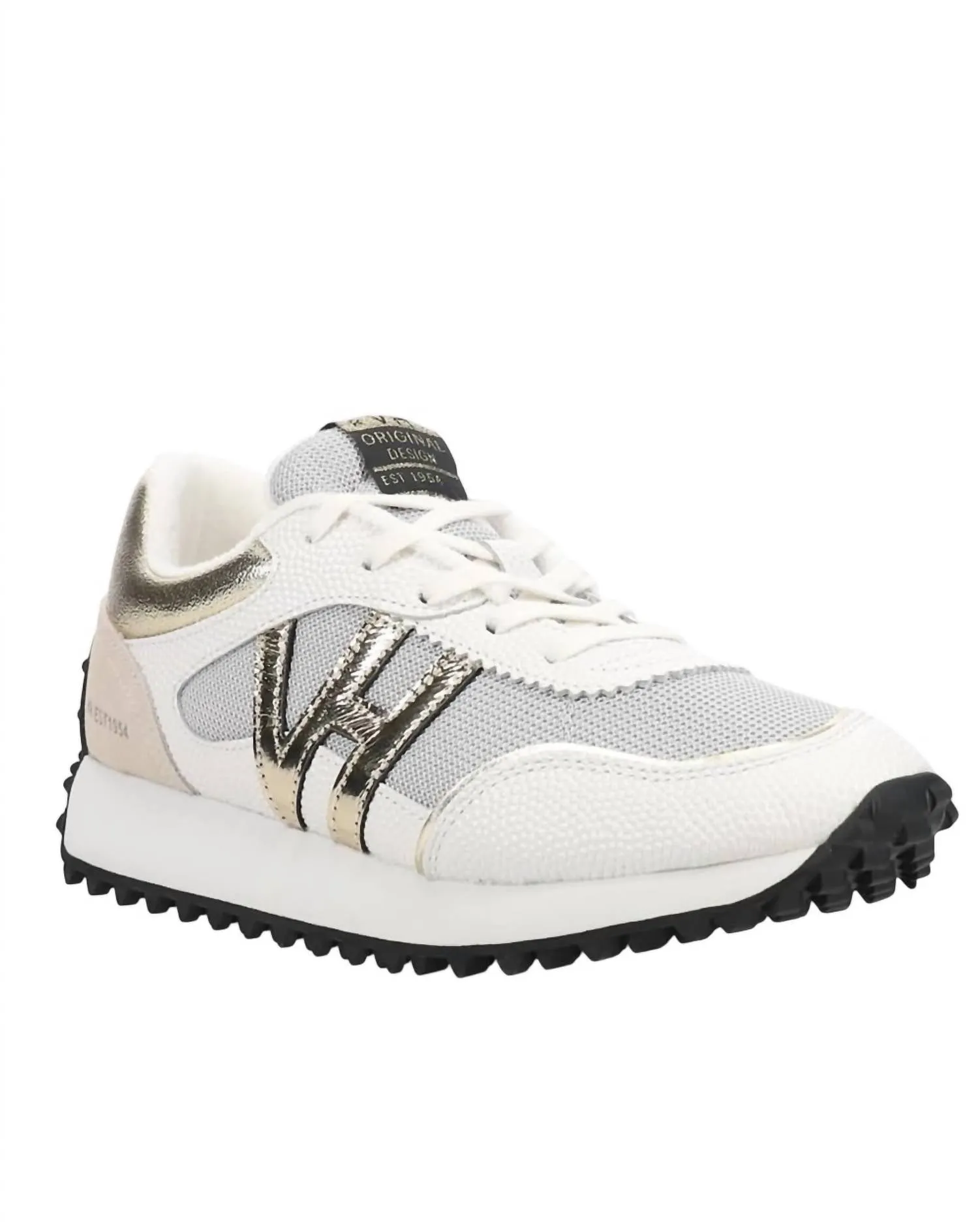 Women's Cosmic Sneakers In White Pebbled