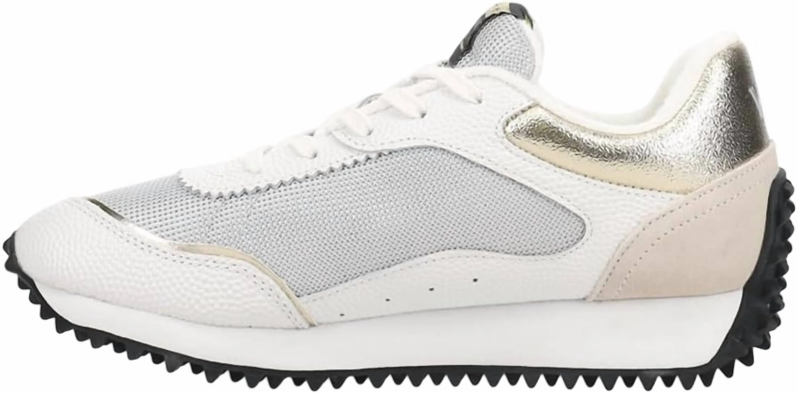 Women's Cosmic Sneakers In White Pebbled
