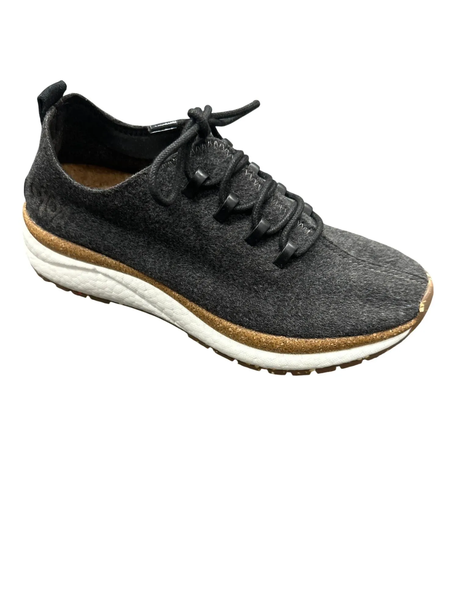 Women's Courier Sneakers In Charcoal