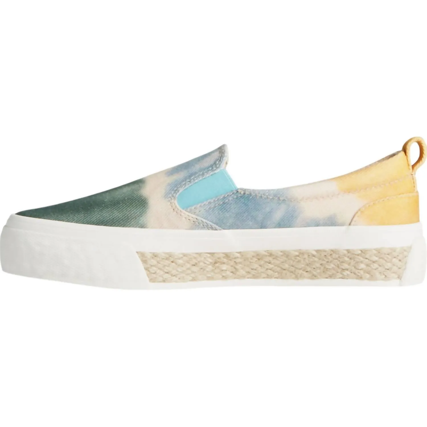 Women's Crest Slip On Sneakers In Blue Multi
