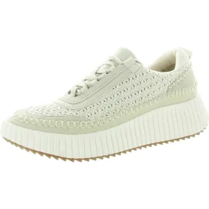 Womens Cushioned Footbed Crochet Casual And Fashion Sneakers