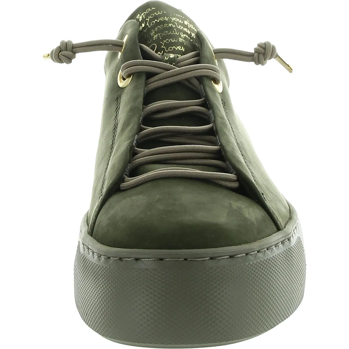 Womens Cushioned Footbed Faux Suede Casual And Fashion Sneakers