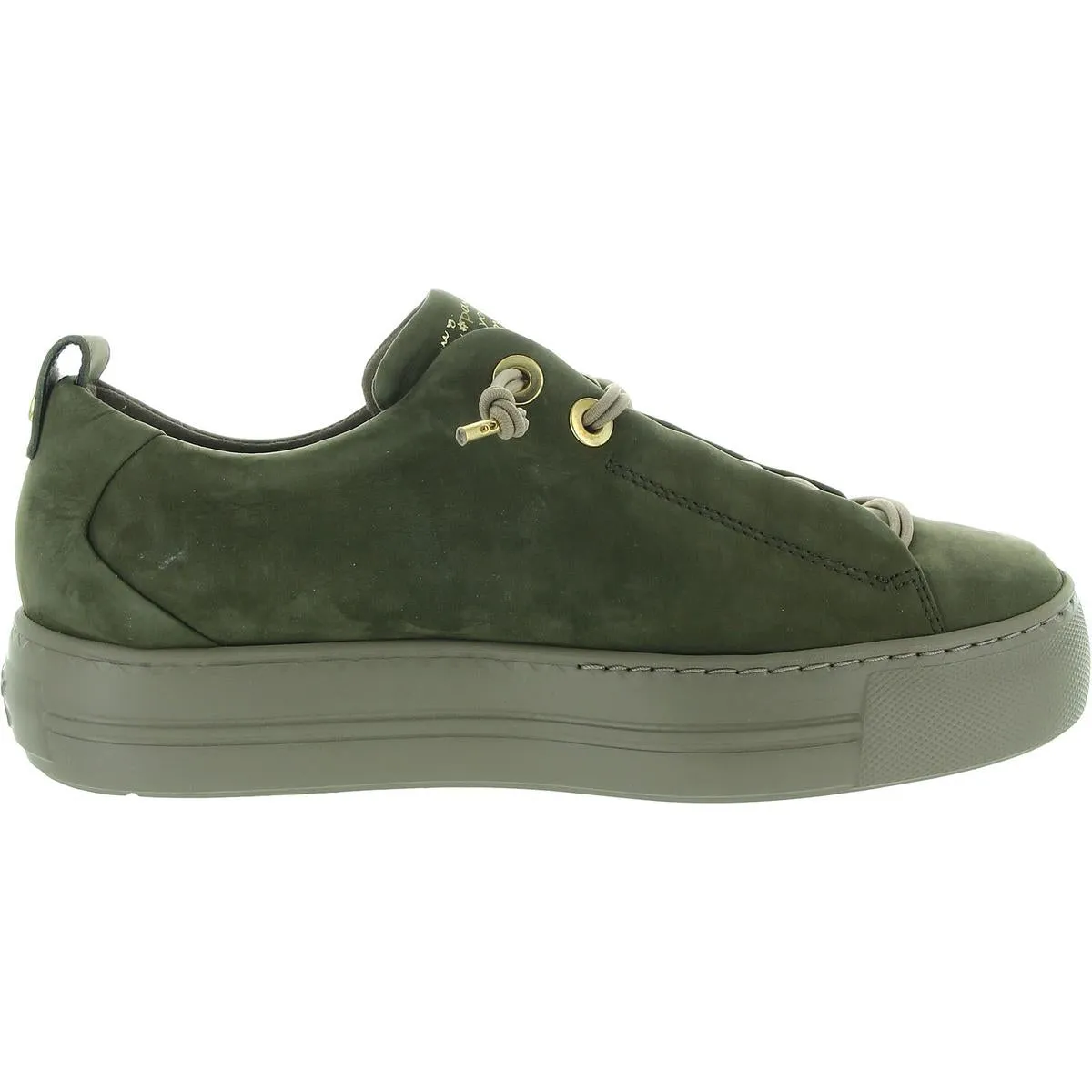 Womens Cushioned Footbed Faux Suede Casual And Fashion Sneakers