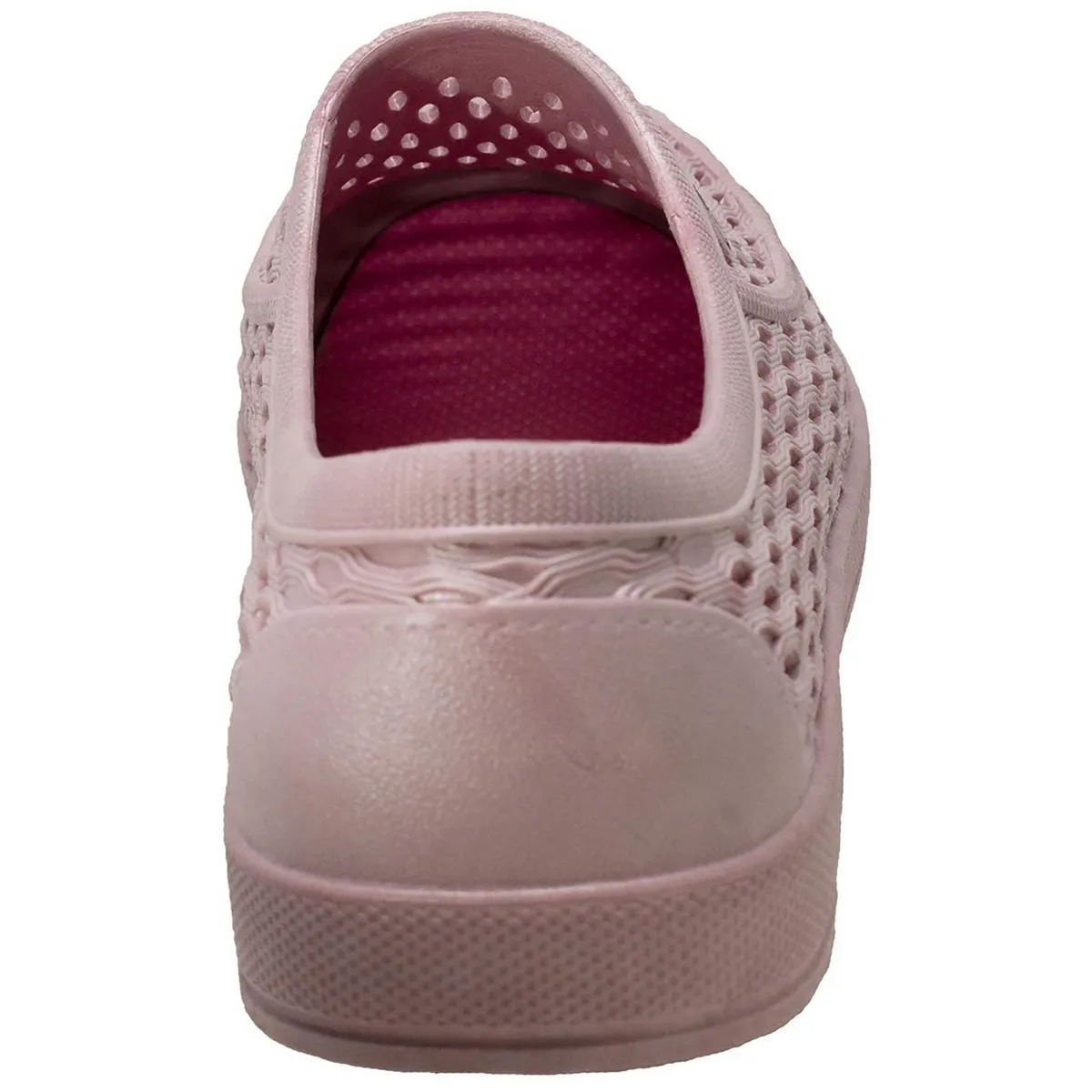Womens Cushioned Footbed Slip-On Sneakers