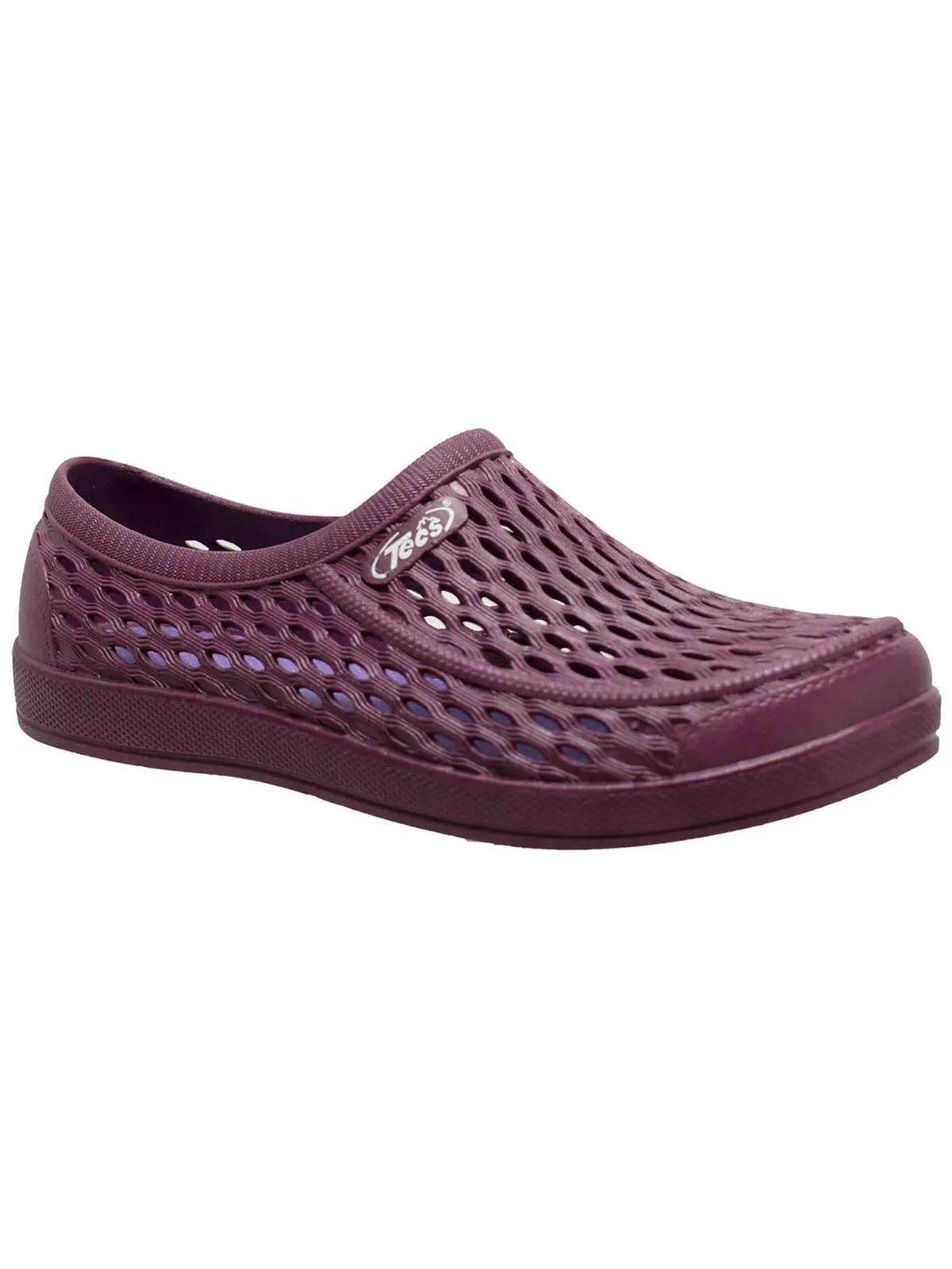 Womens Cushioned Footbed Slip-On Sneakers