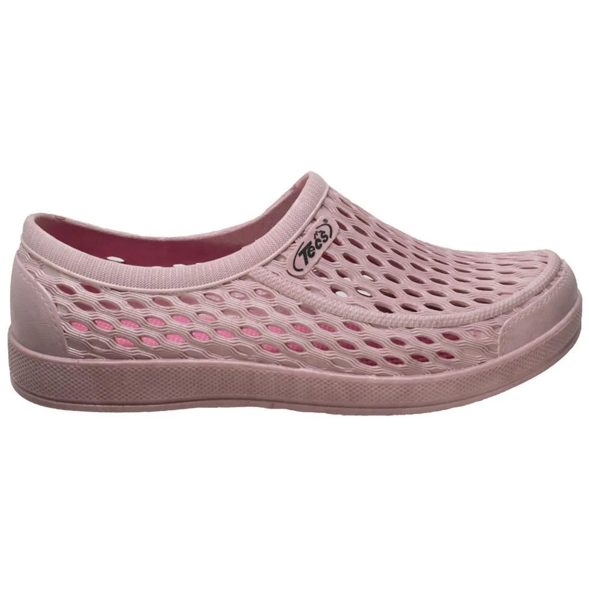 Womens Cushioned Footbed Slip-On Sneakers