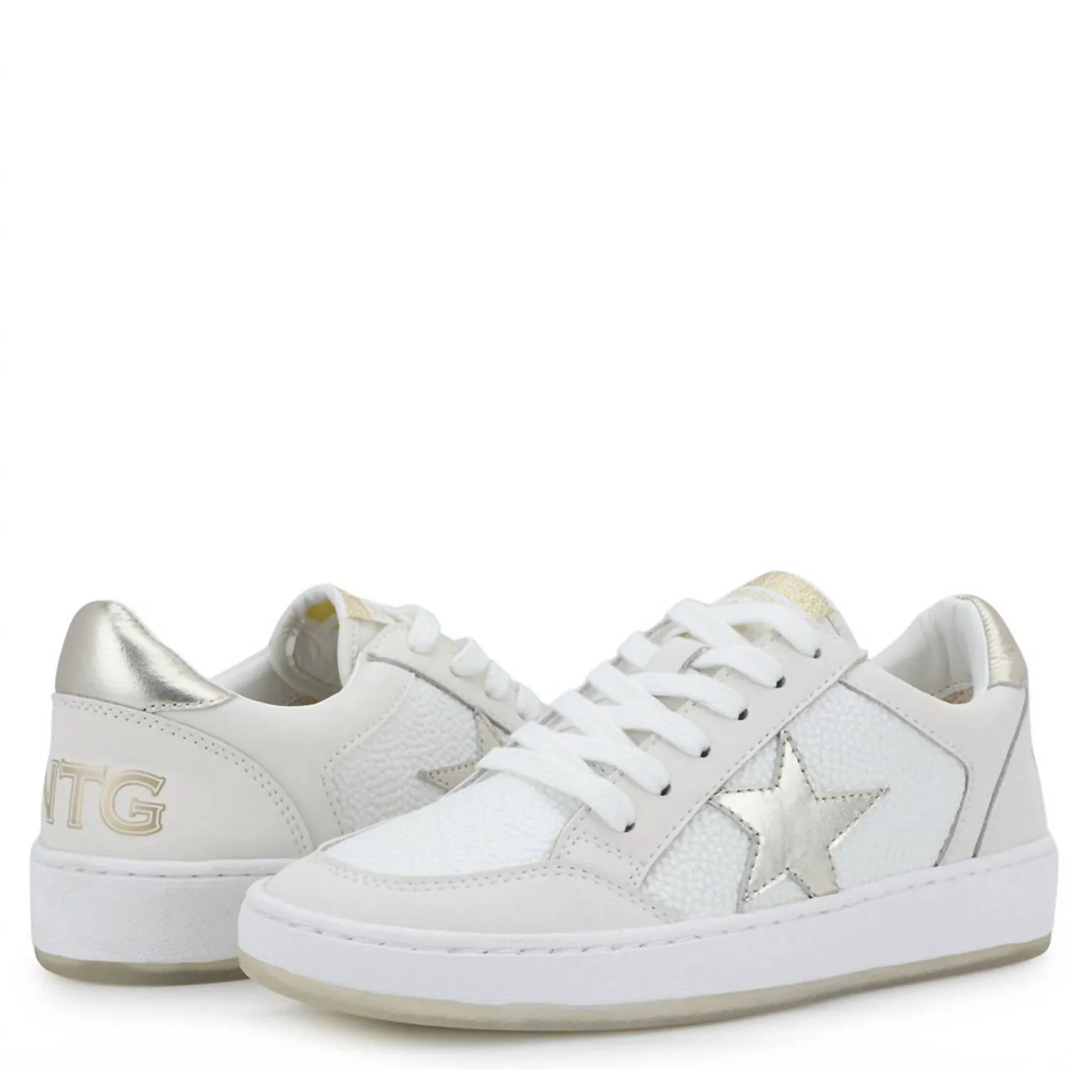 Women's Denisse 39 Sneakers In White