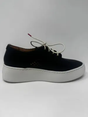 Women's Derby City Punch Sneakers In Black