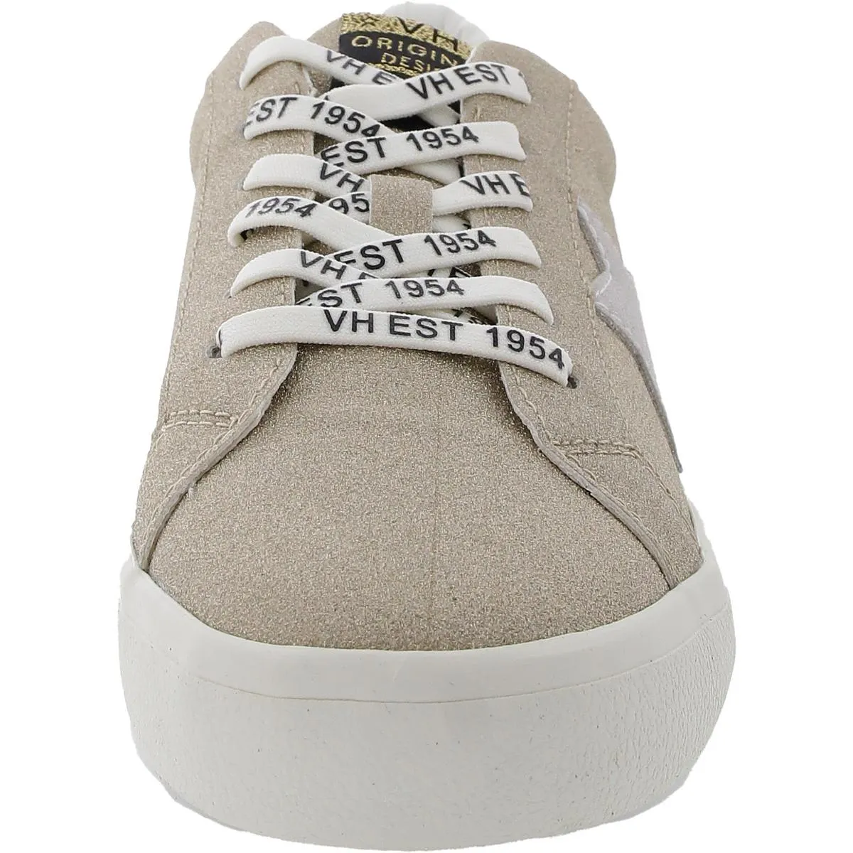 Womens Distressed Suede Casual And Fashion Sneakers