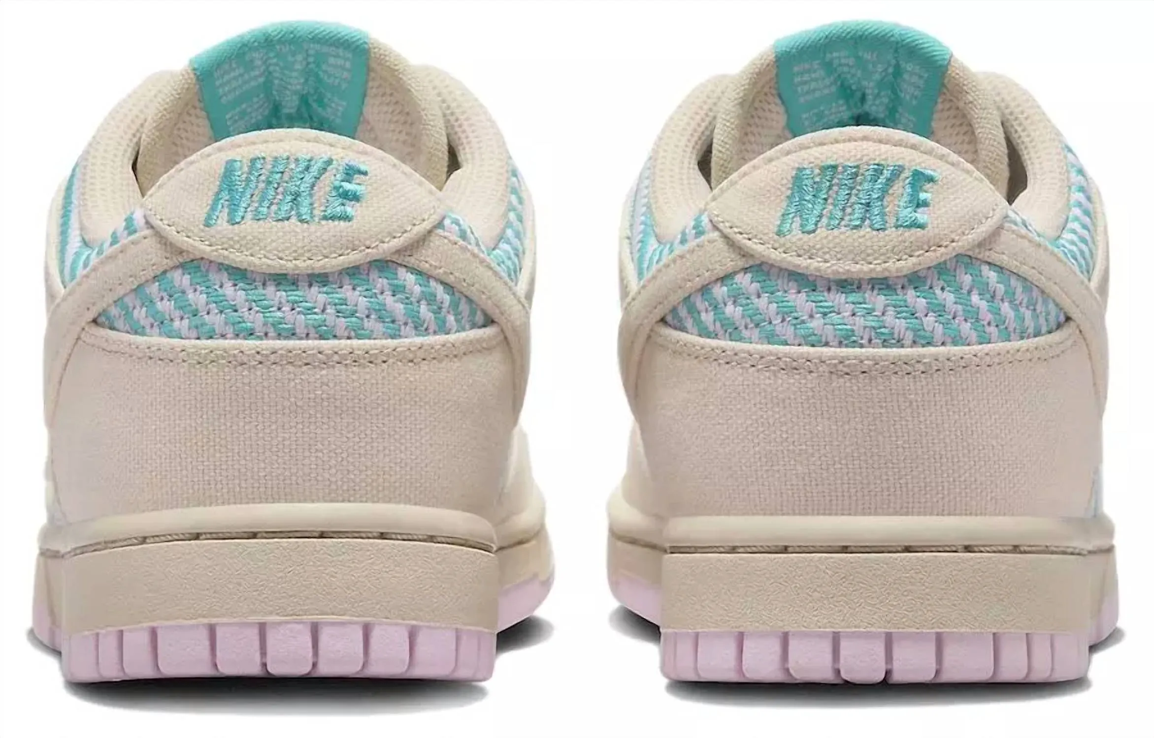 Women's Dunk Low Heat Wave Sneakers In Multi Color/sanddrift/dusty Cactus