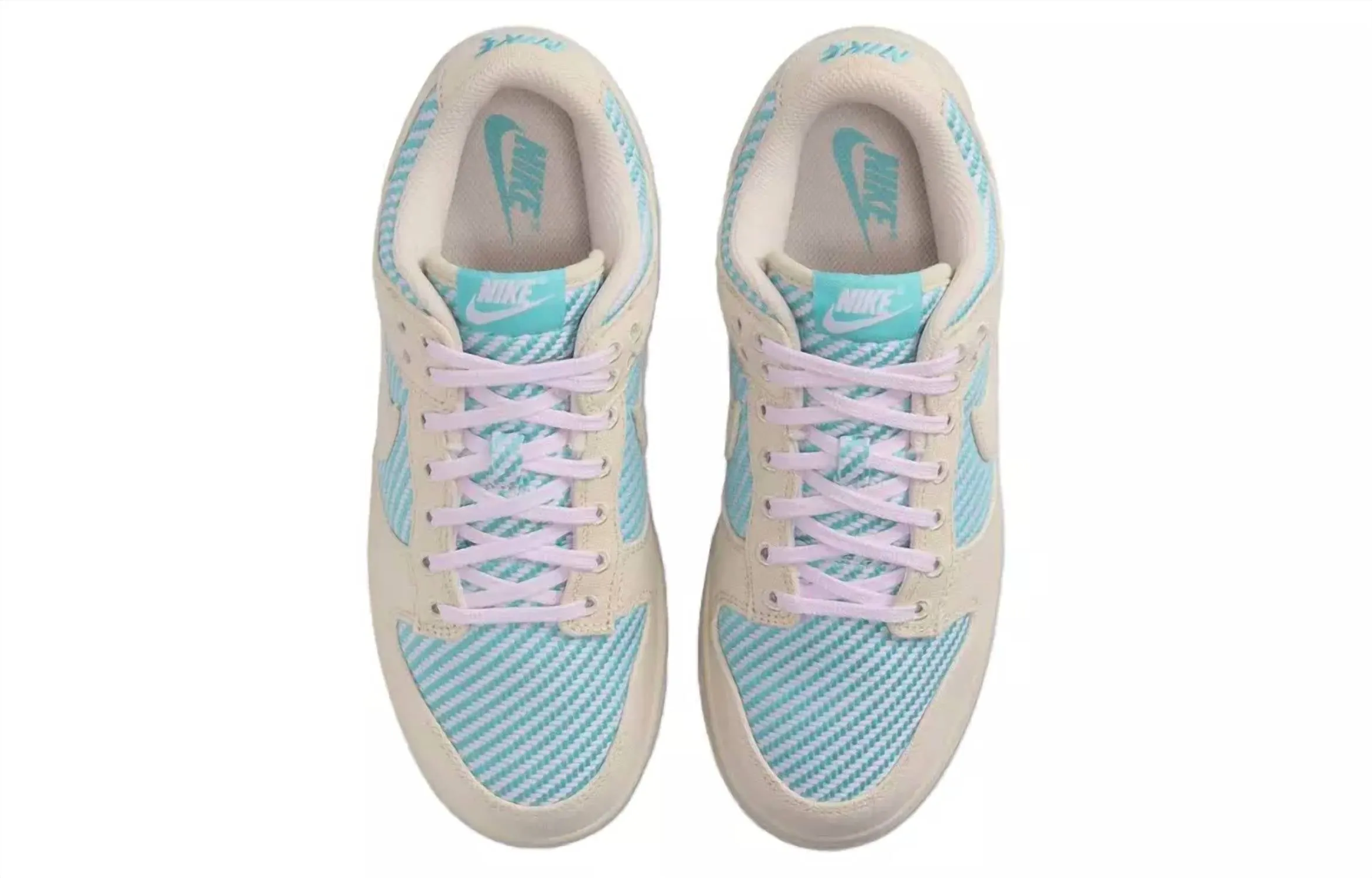 Women's Dunk Low Heat Wave Sneakers In Multi Color/sanddrift/dusty Cactus