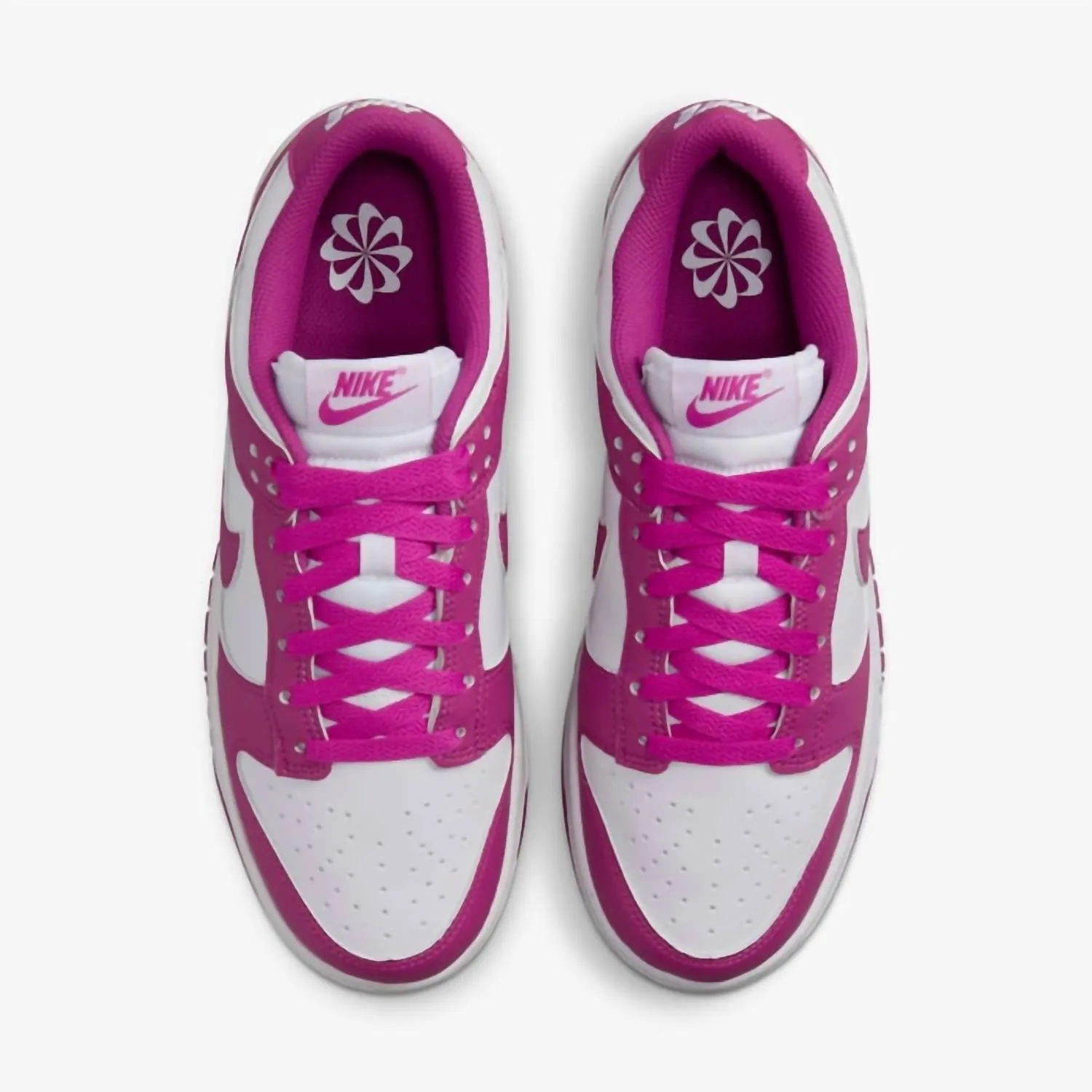Women's Dunk Low Next Nature In Hot Fuchsia