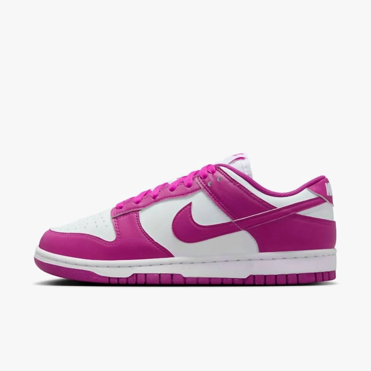 Women's Dunk Low Next Nature In Hot Fuchsia