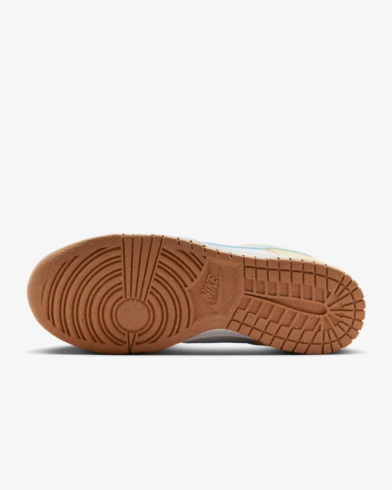 Women's Dunk Low Next Nature Sneaker In Summit White/glacier Blue-Aquarius Blue