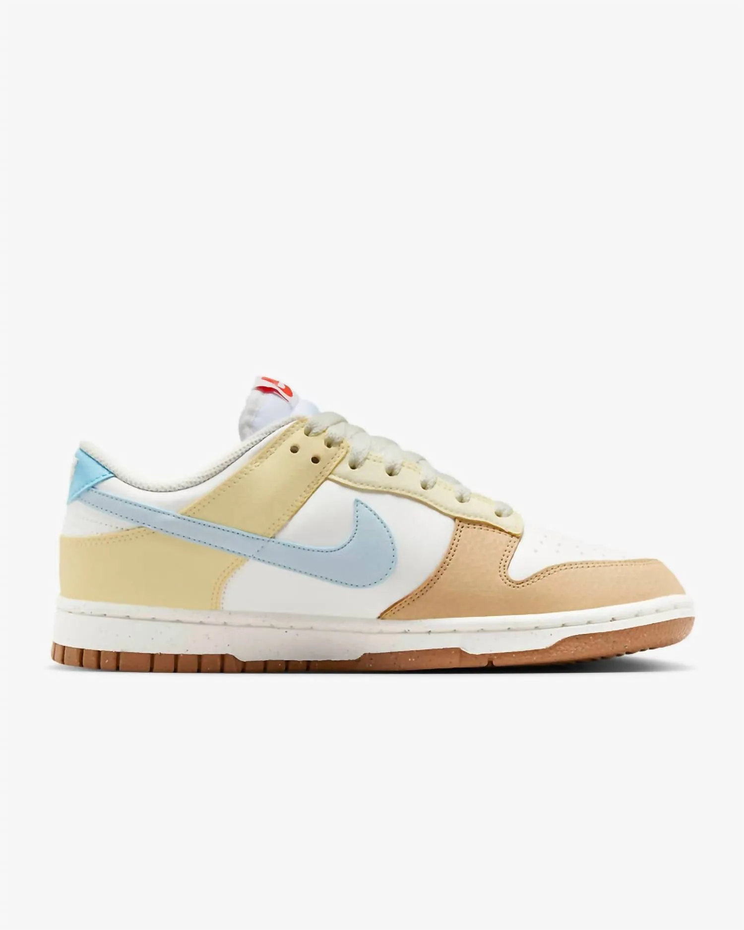 Women's Dunk Low Next Nature Sneaker In Summit White/glacier Blue-Aquarius Blue