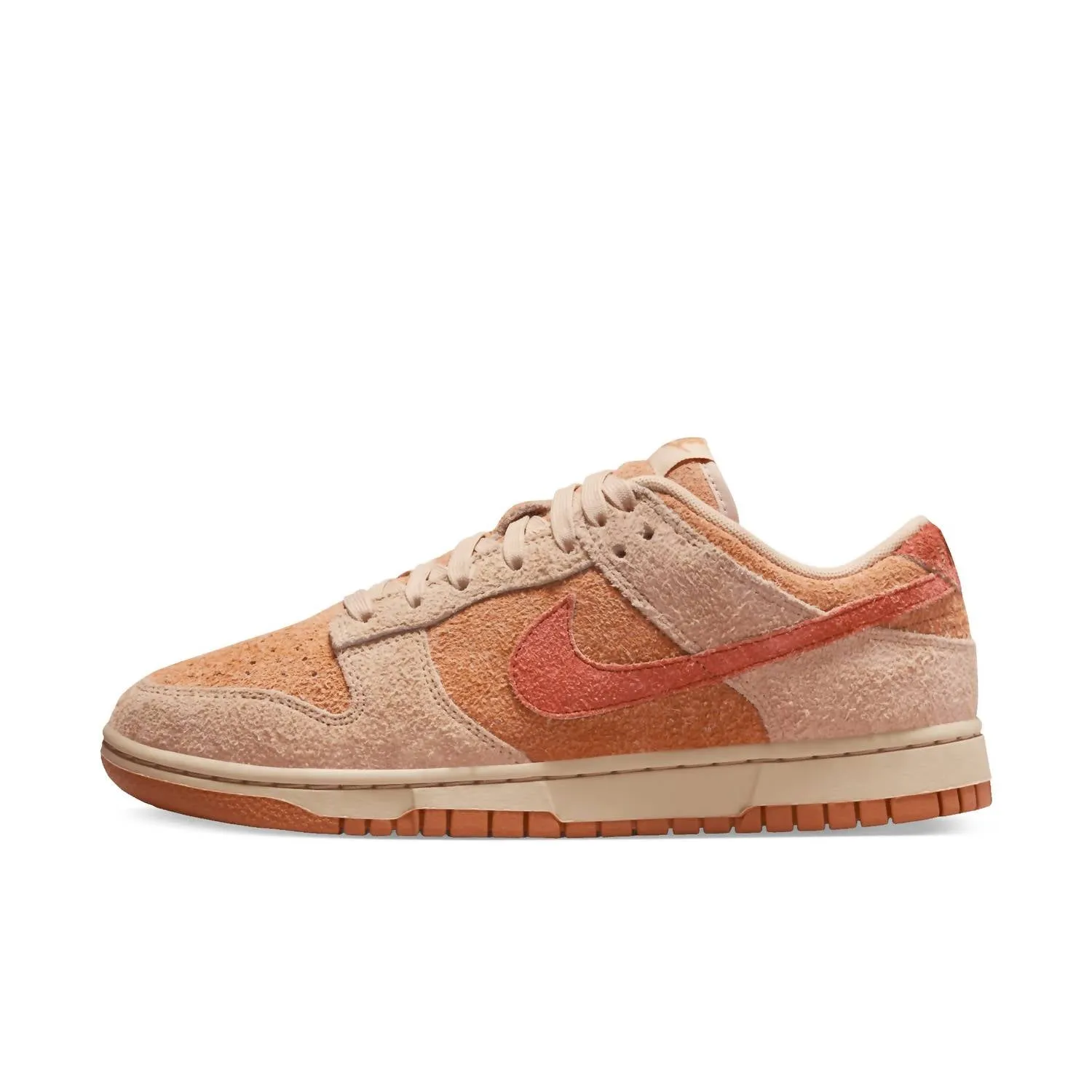 Women's Dunk Low Sneakers In Burnt Sunrise Shimmer
