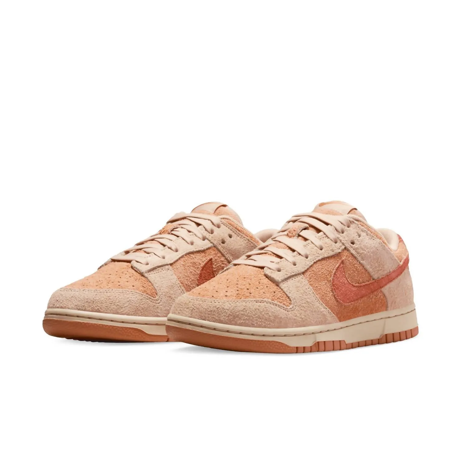 Women's Dunk Low Sneakers In Burnt Sunrise Shimmer