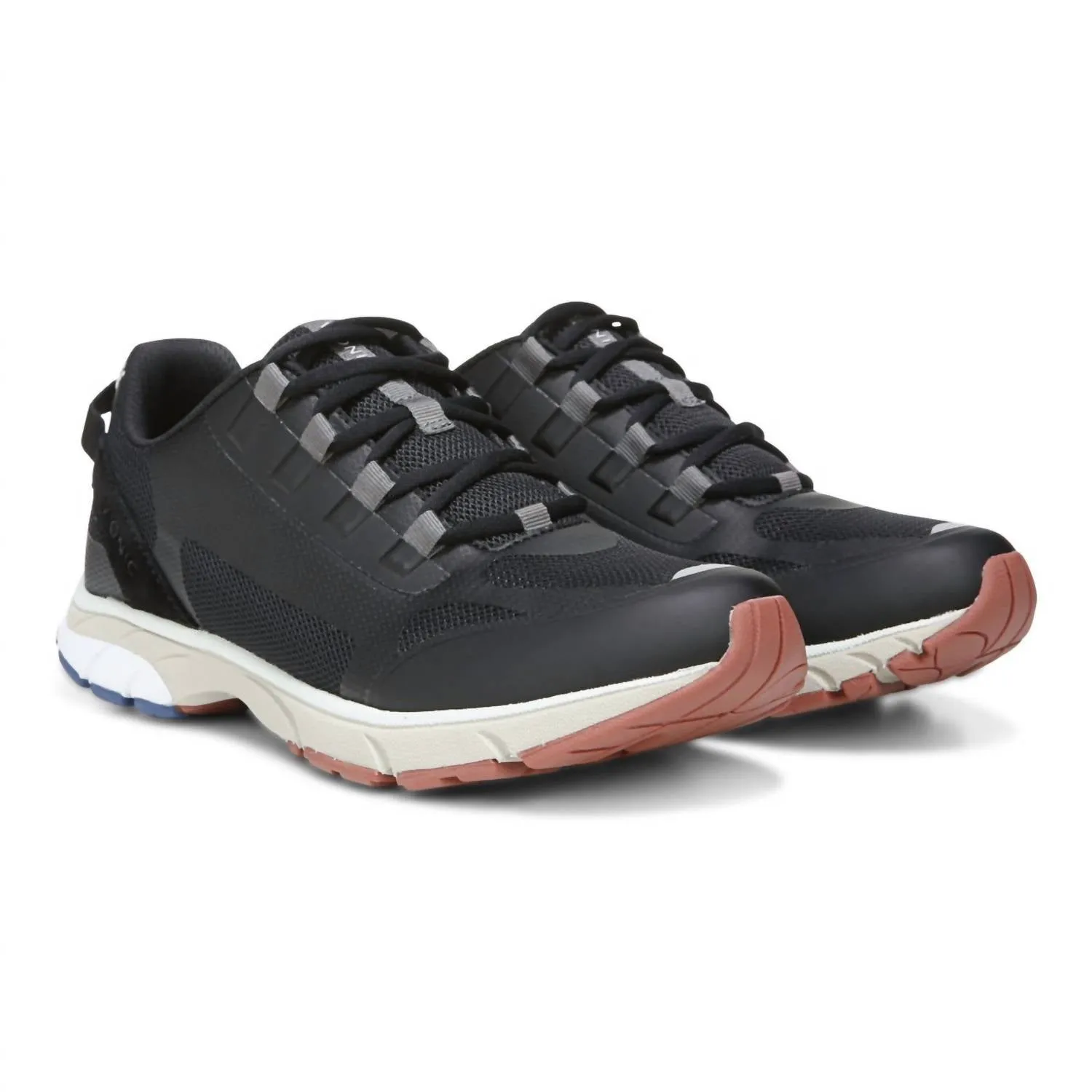 Women's Edin Mesh Athletic Comfort Shoes In Black
