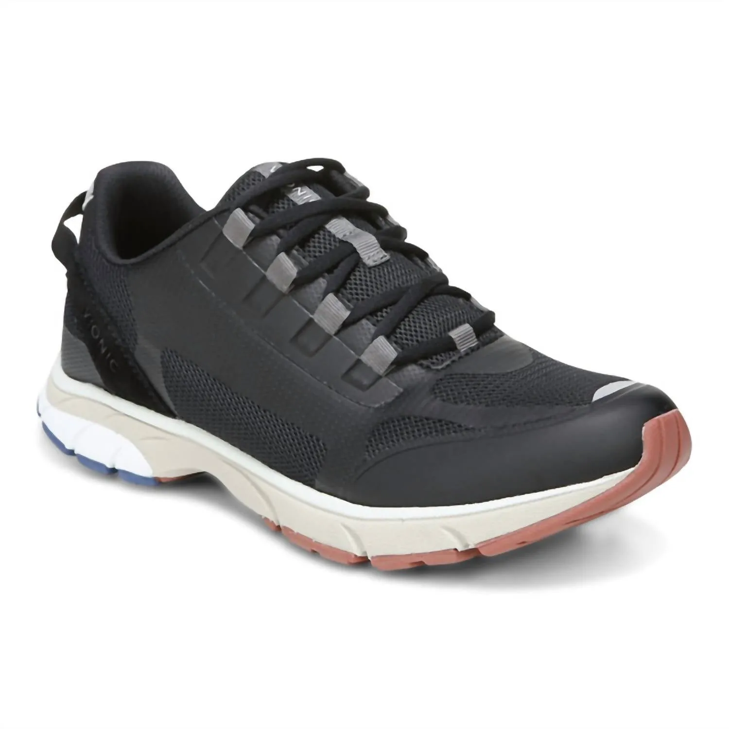 Women's Edin Mesh Athletic Comfort Shoes In Black