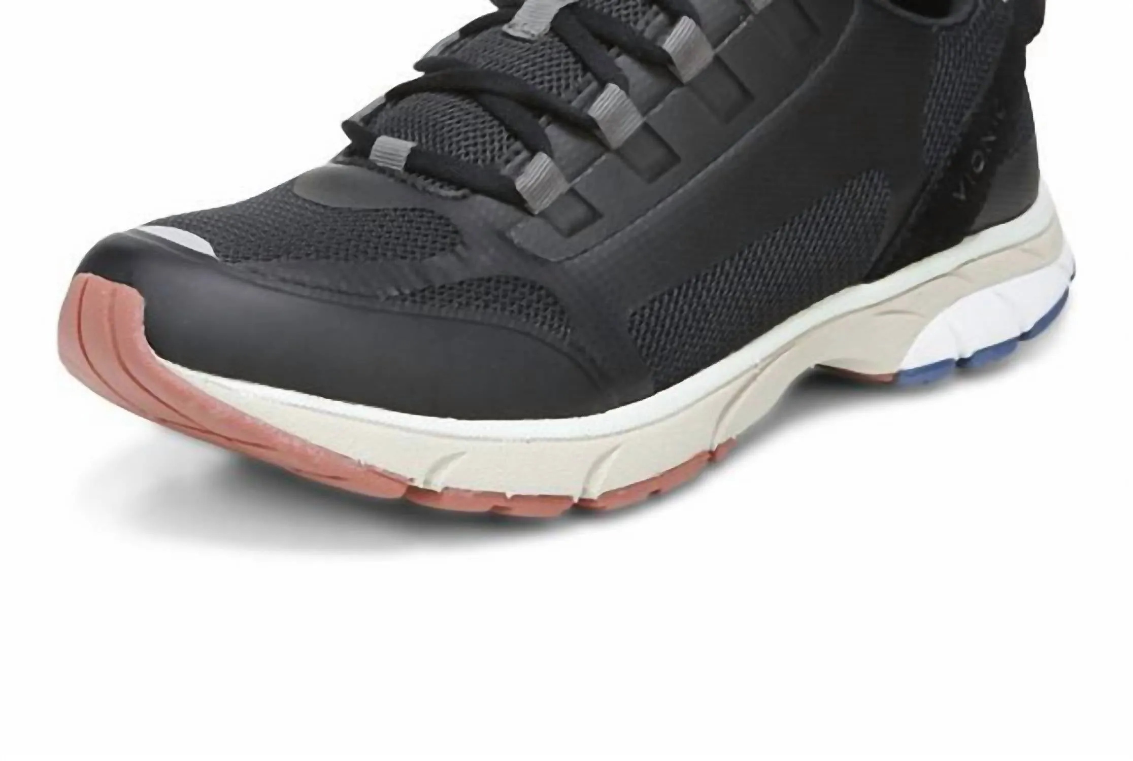 Women's Edin Mesh Athletic Comfort Shoes In Black