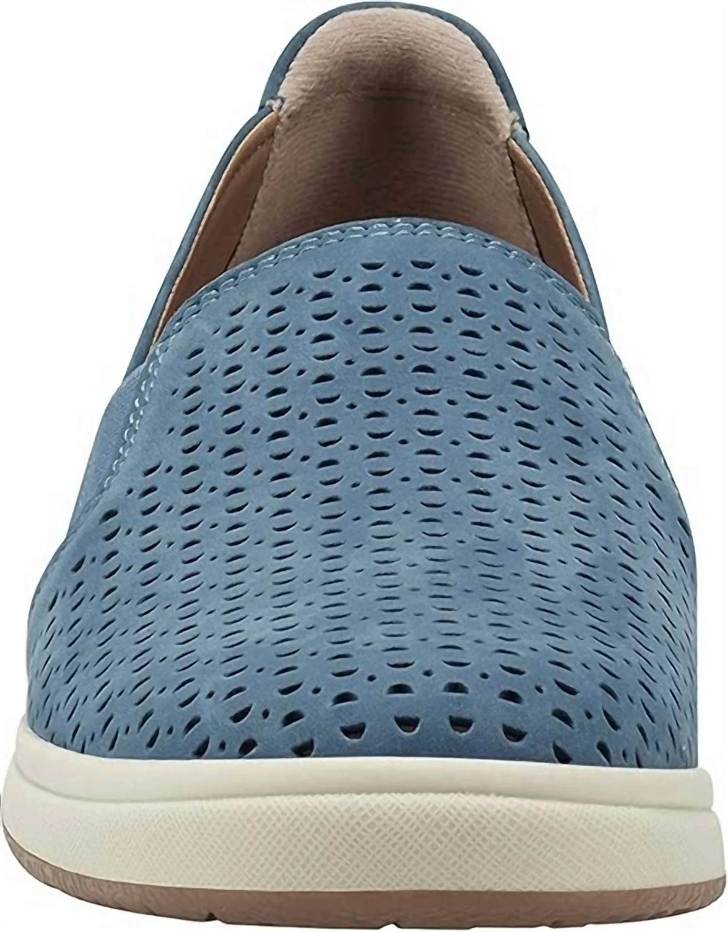 Women's Elin Leather Slip-On Casual Sneakers In Parisian Blue