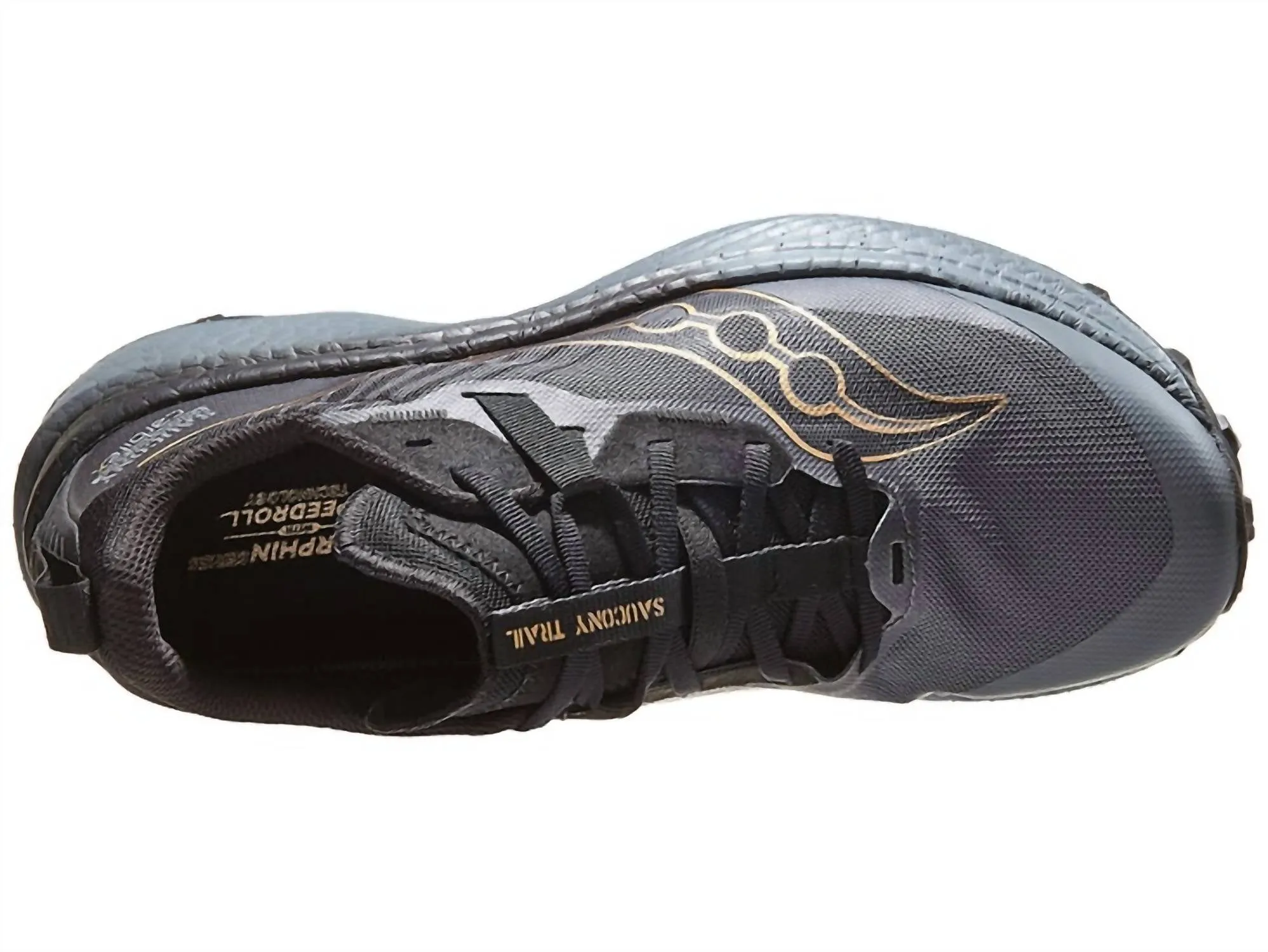 Women's Endorphin Edge Shoe In Black/goldstruck