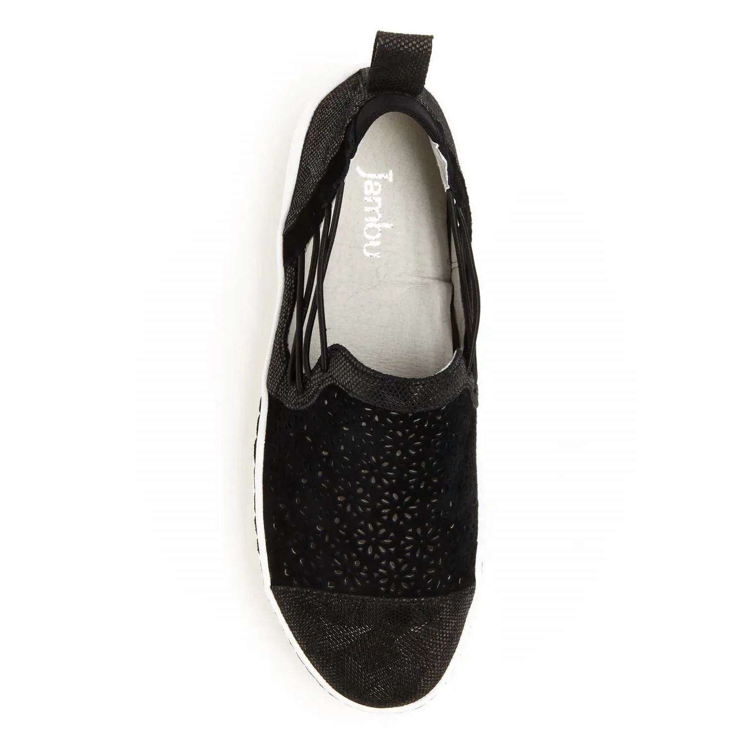 Women's Erin Slip On Sneaker In Black