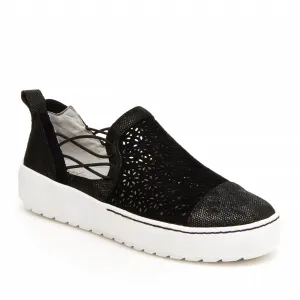 Women's Erin Slip On Sneaker In Black
