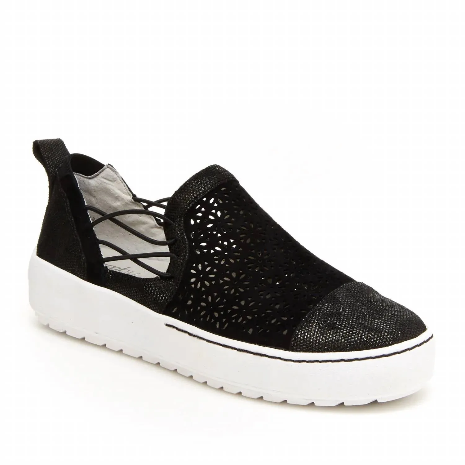 Women's Erin Slip On Sneaker In Black
