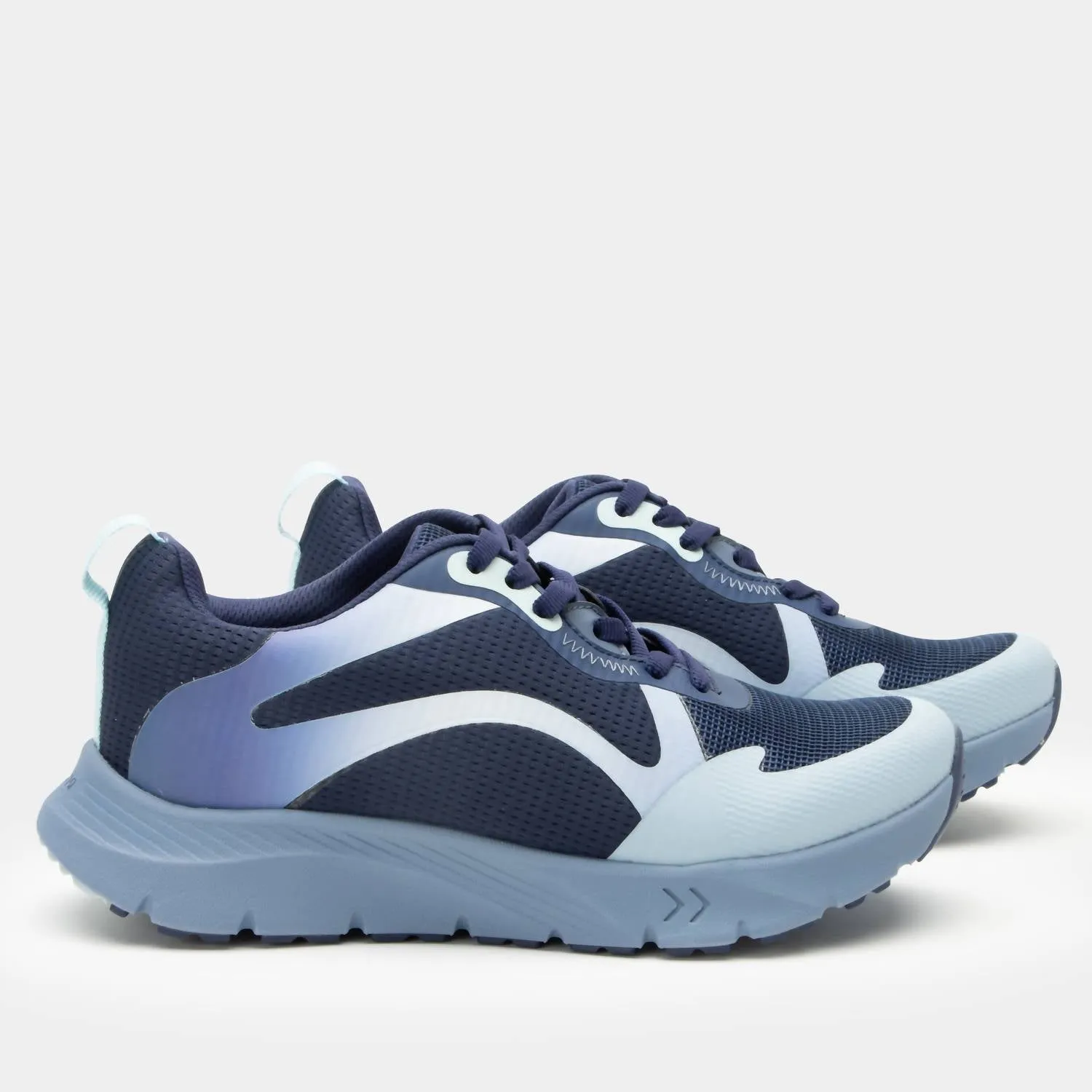 Women's Exhault Athletic Sneaker In Galaxy Blue