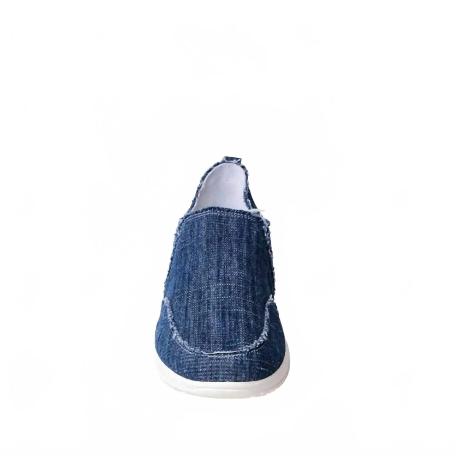 Women's Expanse Canvas Slip On Shoes In Blue Denim