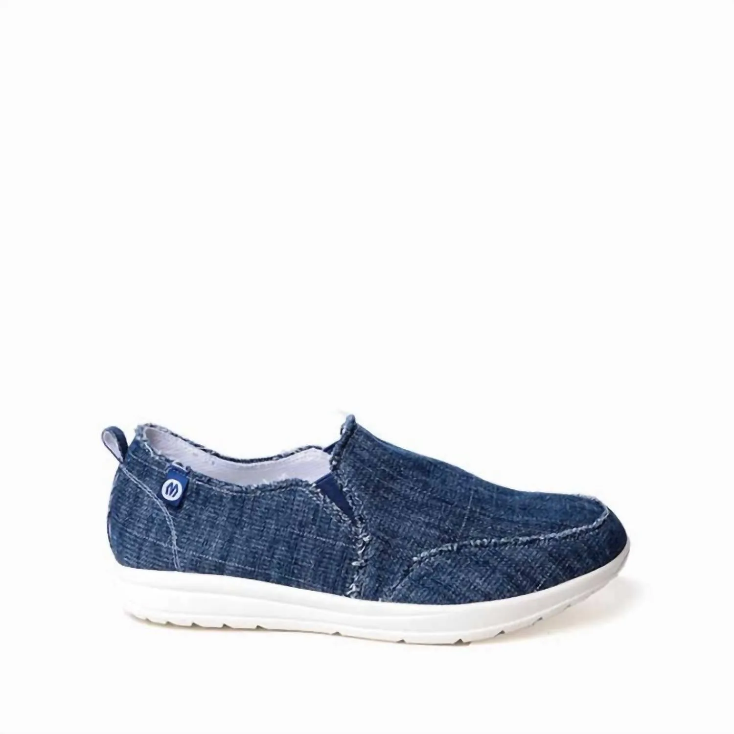Women's Expanse Canvas Slip On Shoes In Blue Denim