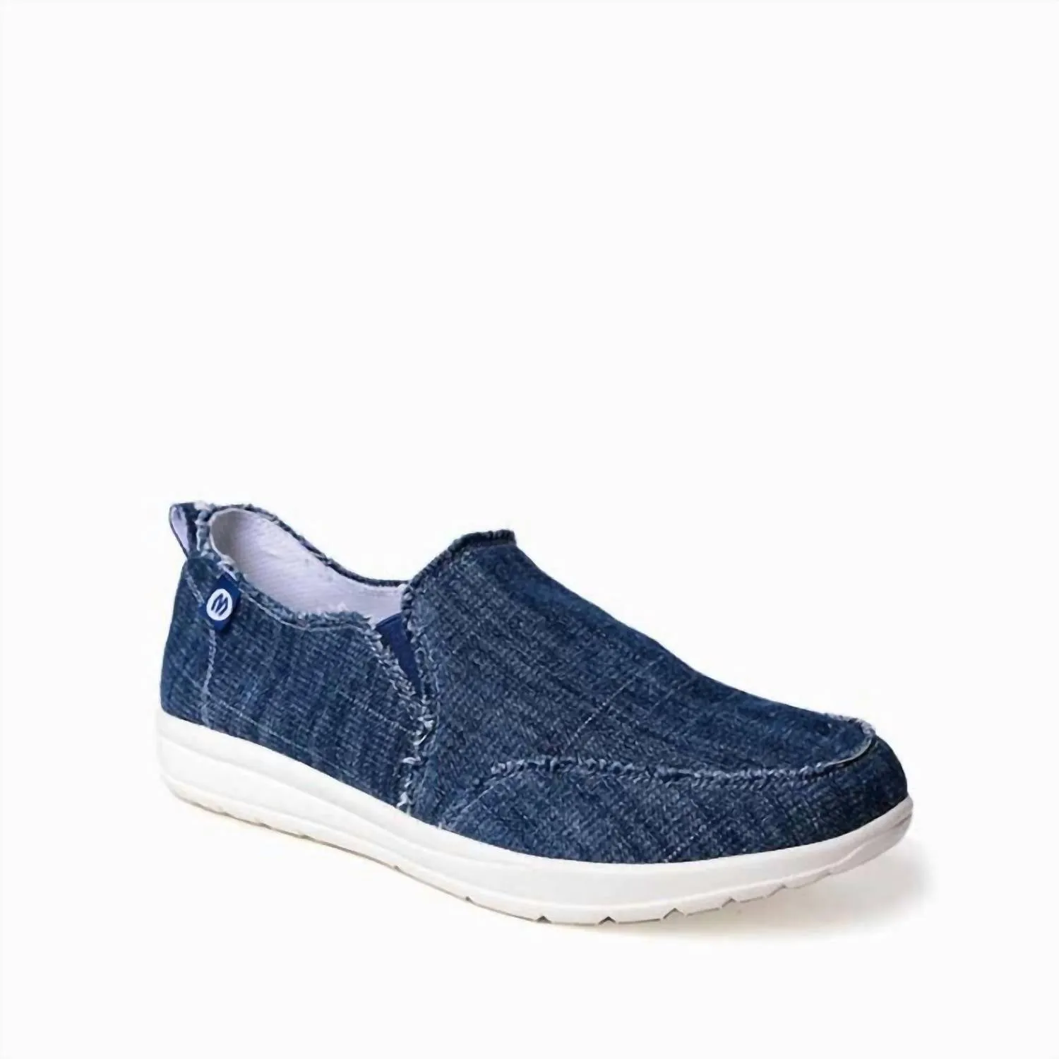 Women's Expanse Canvas Slip On Shoes In Blue Denim