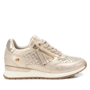 Women's Fashion Comfort Sneakers In Gold