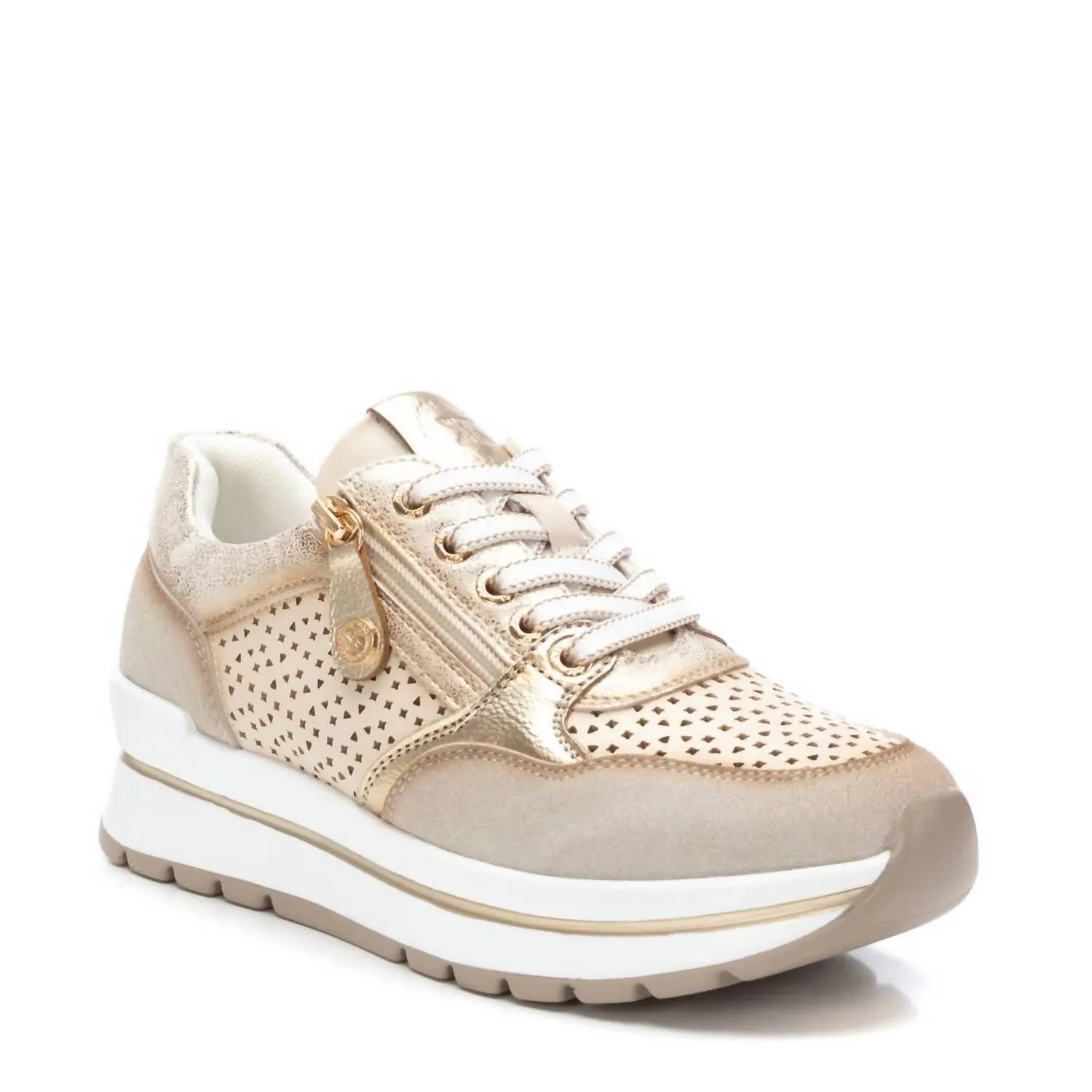 Women's Fashion Sneakers In Beige