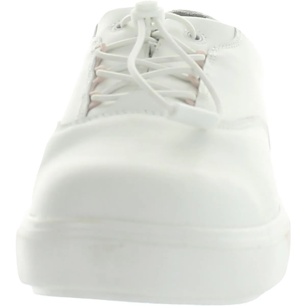 Womens Faux Leather Casual And Fashion Sneakers