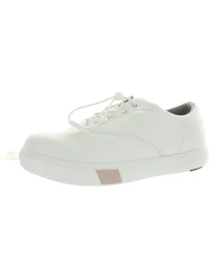 Womens Faux Leather Casual And Fashion Sneakers