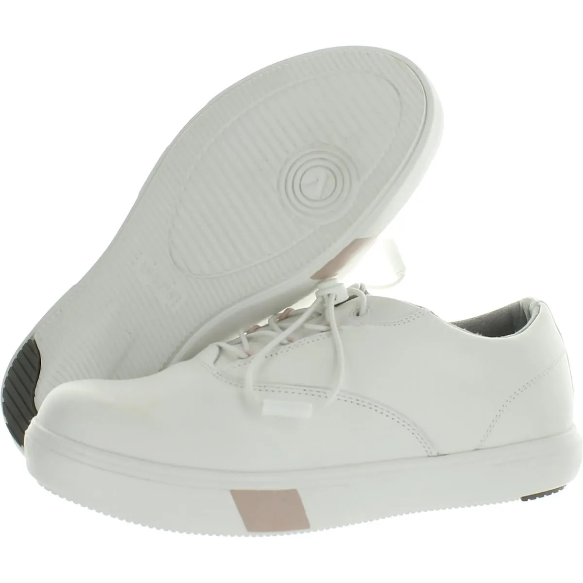 Womens Faux Leather Casual And Fashion Sneakers