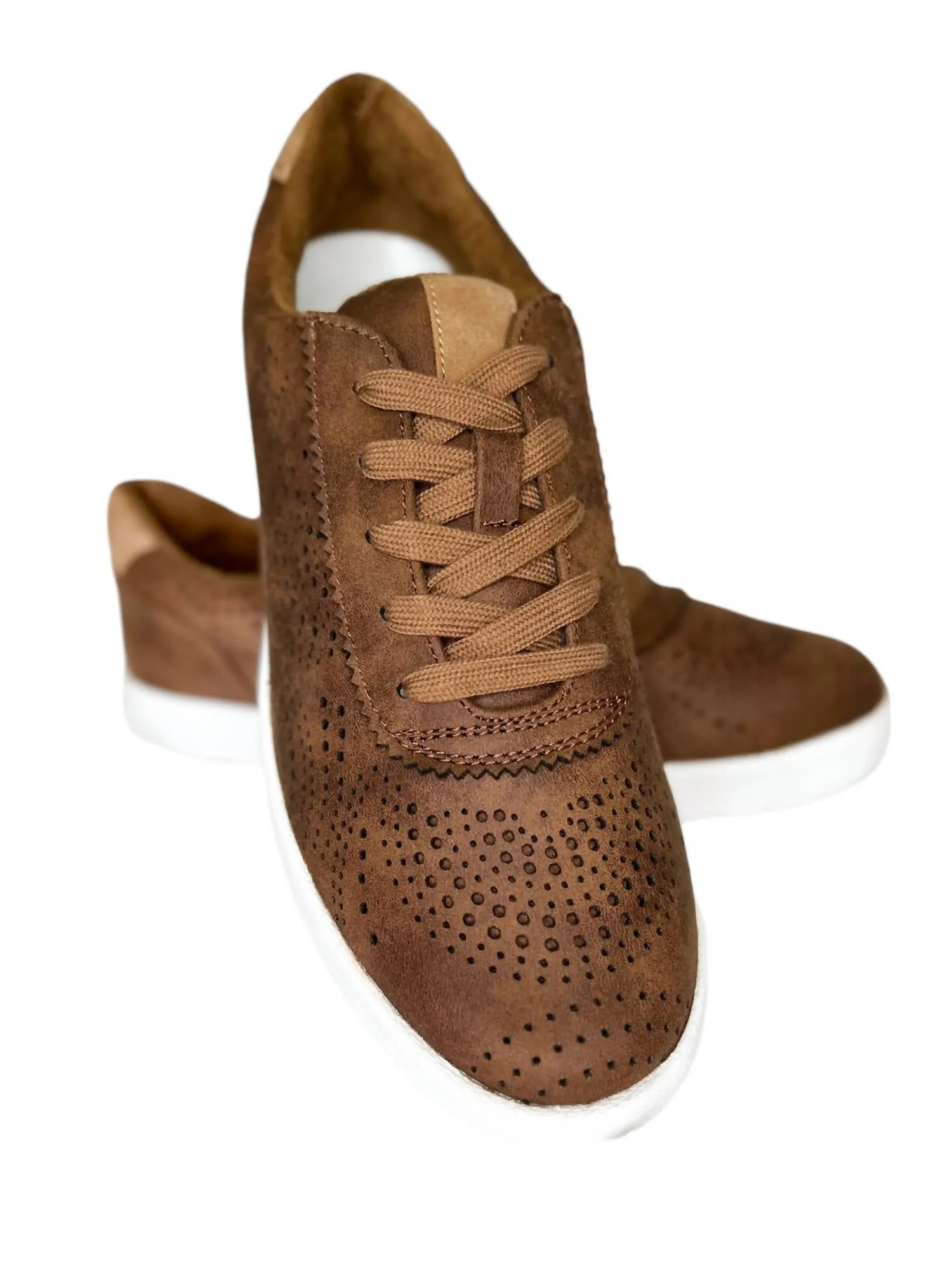 Women's Felix Sneaker In Tan