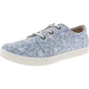 Womens Floral Print Synthetic Casual And Fashion Sneakers