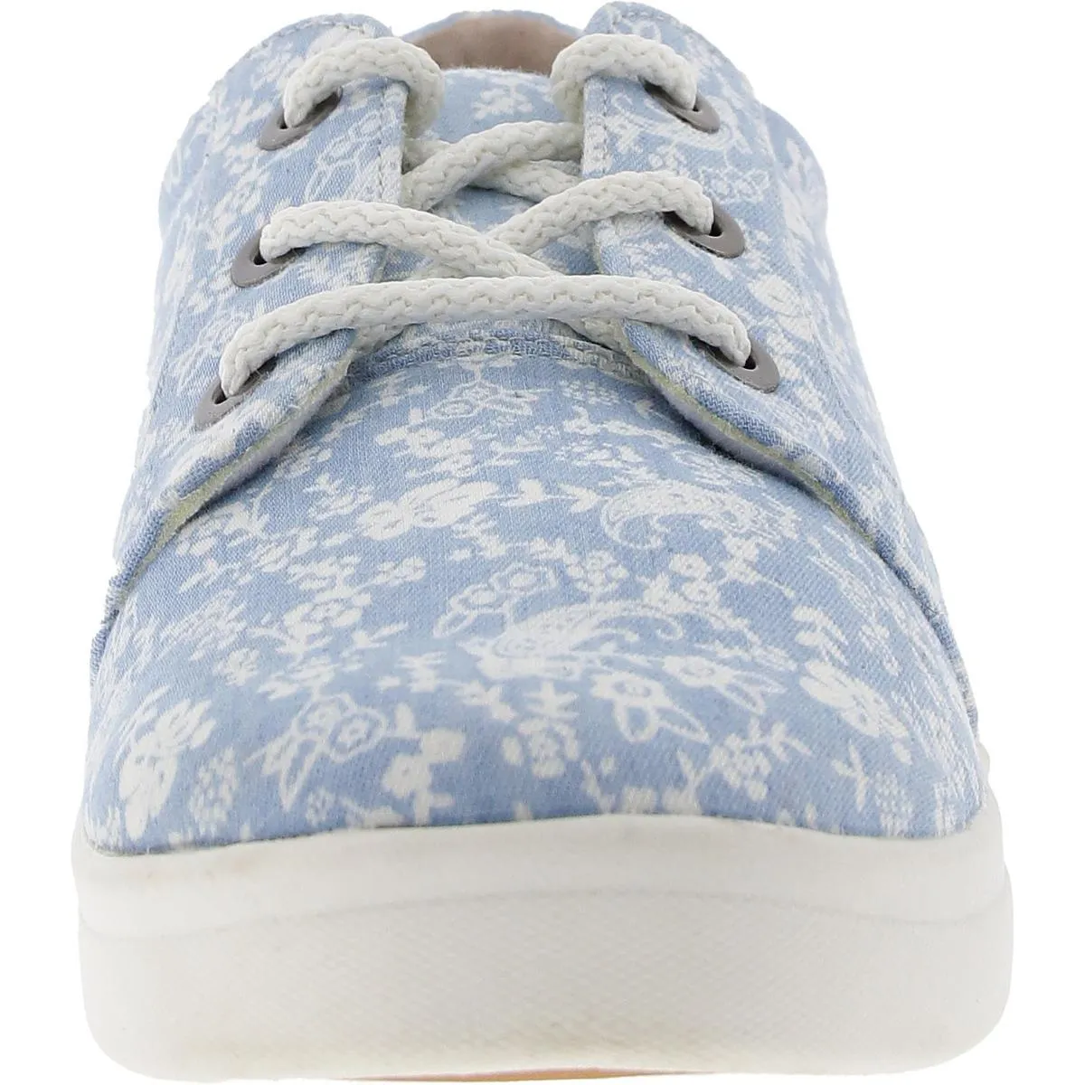 Womens Floral Print Synthetic Casual And Fashion Sneakers