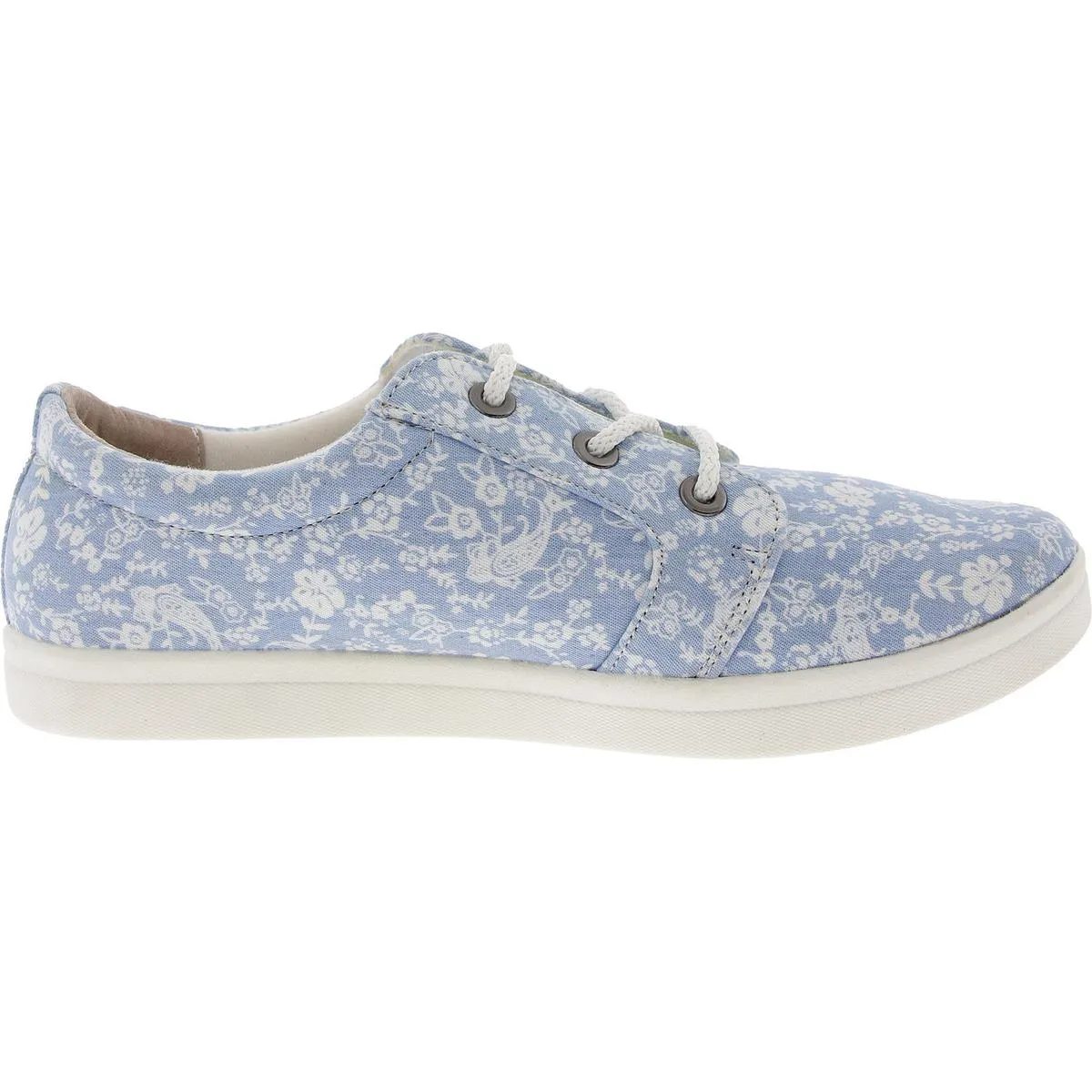 Womens Floral Print Synthetic Casual And Fashion Sneakers