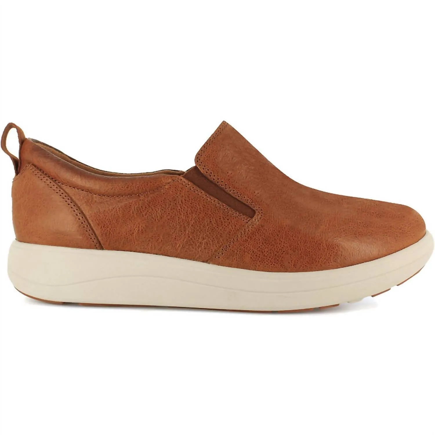 Women's Florida Ii Sneakers - Wide In Rust