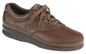 Women's Free Time Walking Shoe - Wide In Teak