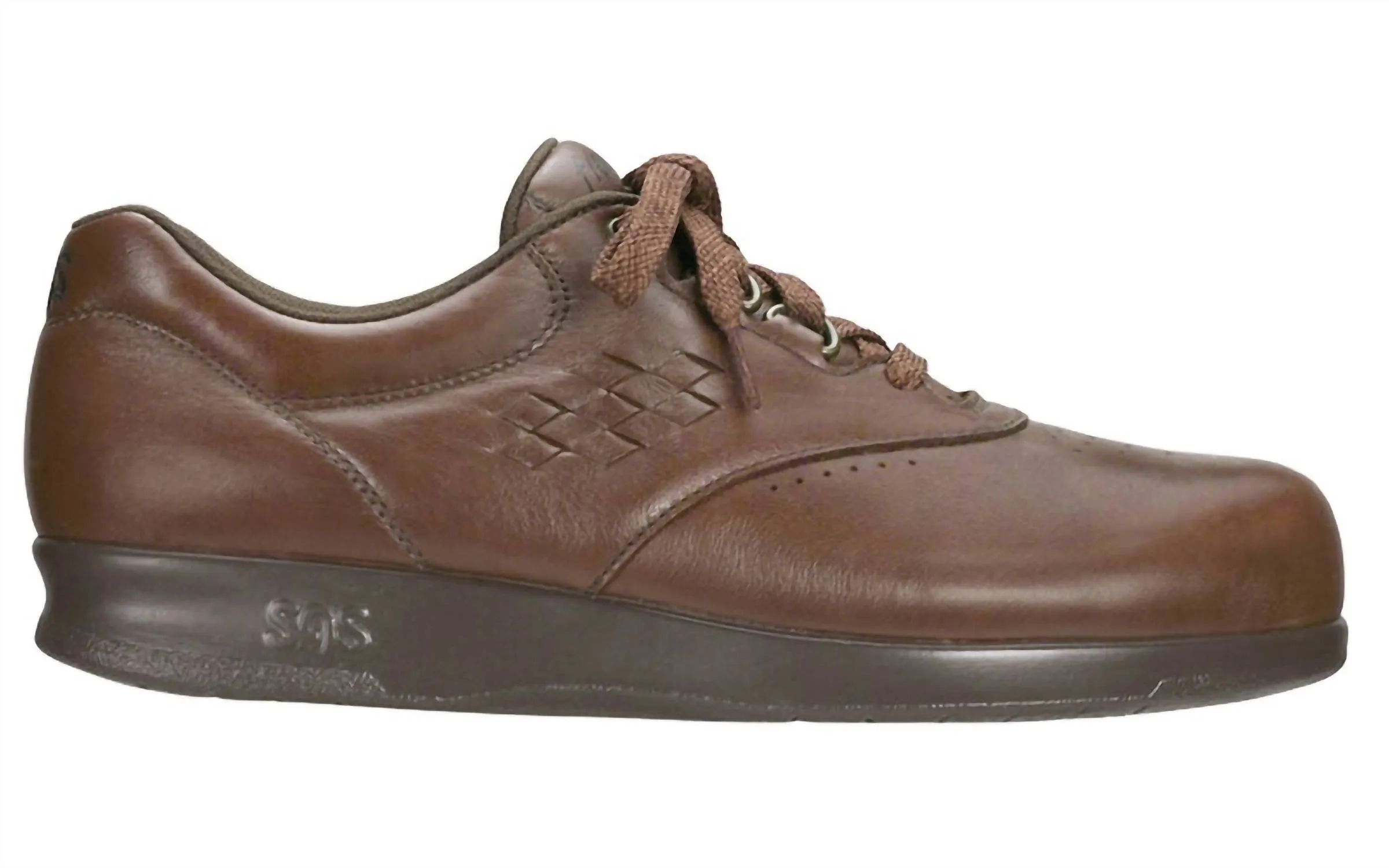 Women's Free Time Walking Shoe - Wide In Teak