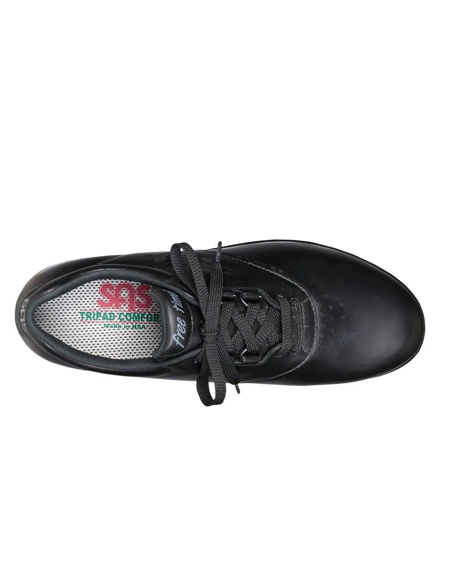 Women's Freetime Shoes - Wide In Black